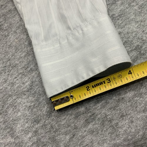 Dos Carolinas hellblaues Herrenhemd mit Knopfleiste 100% Baumwolle - Größe XL - Bild 16 von 18