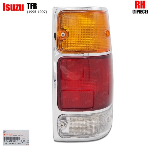 For Isuzu KB140 TFR KB26 K26 Rodeo 1995 - '97 Tail Lamp Light Left Lh - Picture 2 of 11