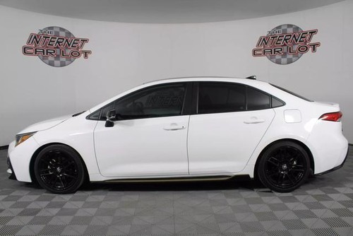 2022 Toyota Corolla SE Apex Edition Sedan 4D - Picture 4 of 12
