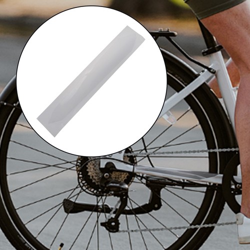 2 Pcs Chainstay Protector, Clear Adhesive Chainstay Frame Guard For Bike Chain - Picture 4 of 11