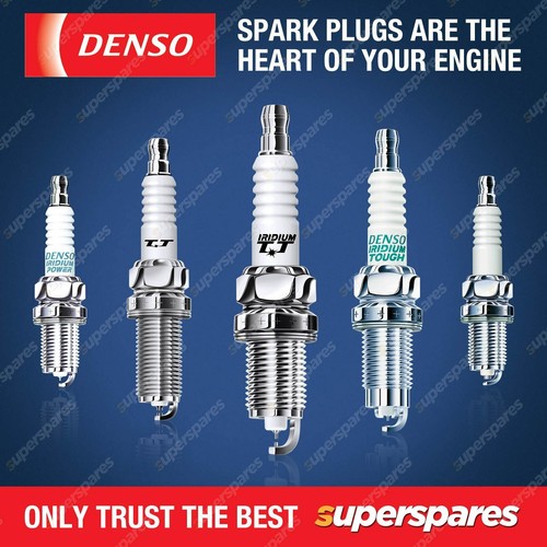 4 x Denso Nickel Spark Plugs for Holden Barina TM Cruze JH JG Trax JH 1.6L 1.8L - Picture 3 of 3