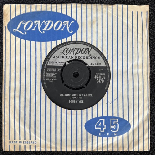 Bobby Vee – Run To Him / Walkin' With My Angel 1961 CLEANED/TESTED VG VIDEO CLIP - Imagen 2 de 4