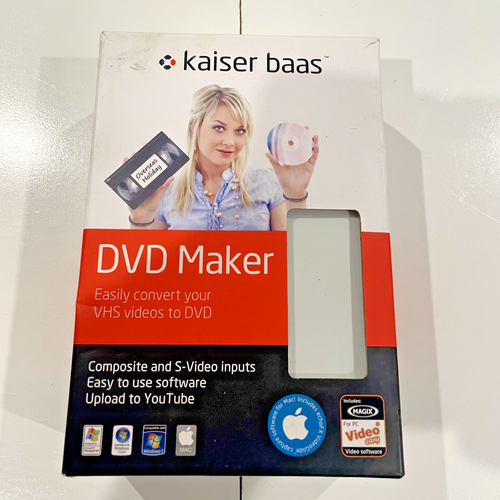 Kaiser Baas DVD MAKER SOFTWARE APPLICATION