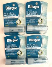 4x Blistex Ultra Rich Hydration Dual Layer Li...