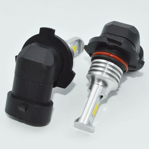 Kit de faros LED blancos 2 bombillas luz alta 9005 6 k para Dodge Charger 2015-2021 - Imagen 3 de 12