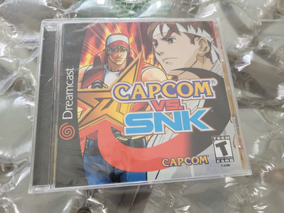 Capcom vs. versus SNK Sega Dreamcast NTSC USA Brand New Factory Sealed Rare