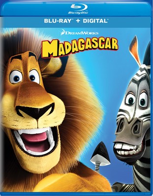 Madagascar Blu-ray Ben Stiller NEW