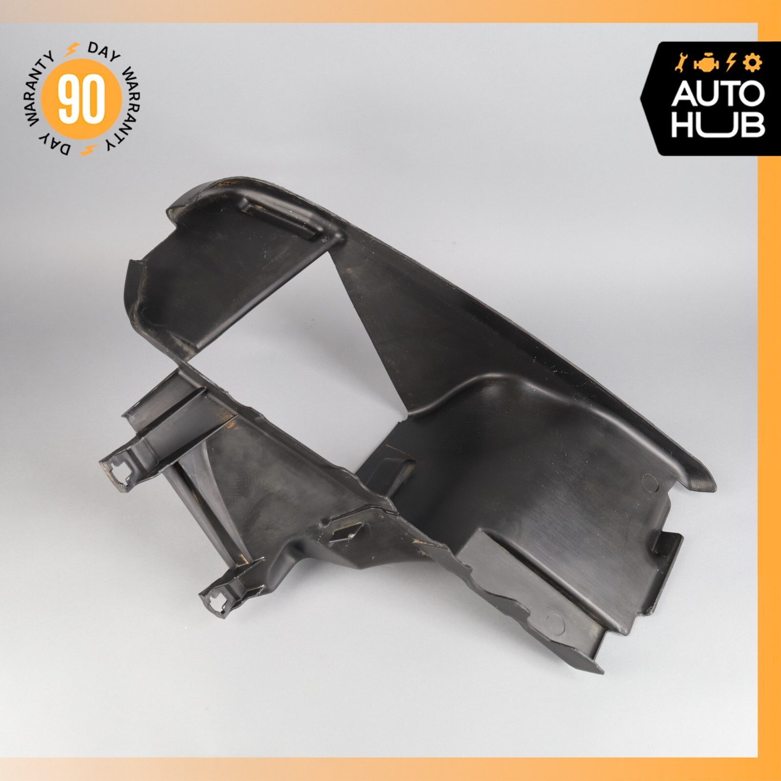 15-18 Bentley Flying Spur 4.0L V8 Left Side Intercooler Air Duct Shroud OEM 44k