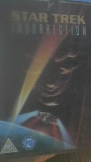 Star Trek IX Insurrection (Blu-ray STEELBOOK 2016) New Sealed 3 hours of extras