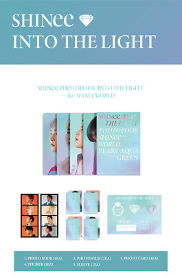 【未開封品】SHINee 公式フォトブック INTO THE LIGHT 未開封品】SHINee 公式フォトブック INTO THE LIGHT - メルカリ