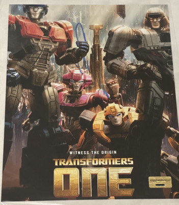 Transformers One Scarlet Johansson (Elita-1) Signed 8x10 Photo - Authenticated