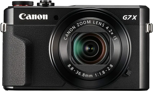 Canon PowerShot G7x Mark II 20.1MP Digital Camera 4.2x Optical Zoom Full-HD NEW