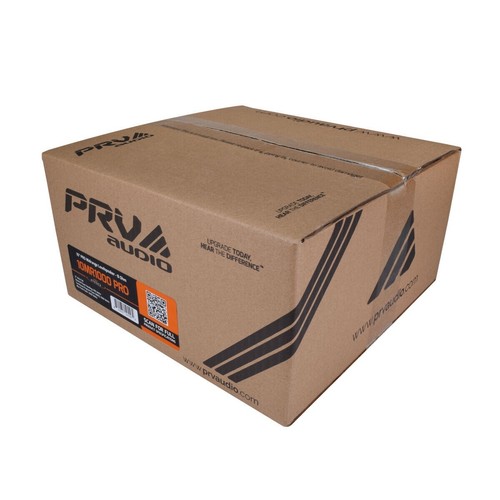 2x PRV Audio 10" Midrange PRO Audio Speakers 10MR1000 PRO 2000 Watts 8 Ohm - Picture 2 of 9