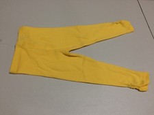 NWT Gymboree Girls Leggings yellow and Black yellow 4