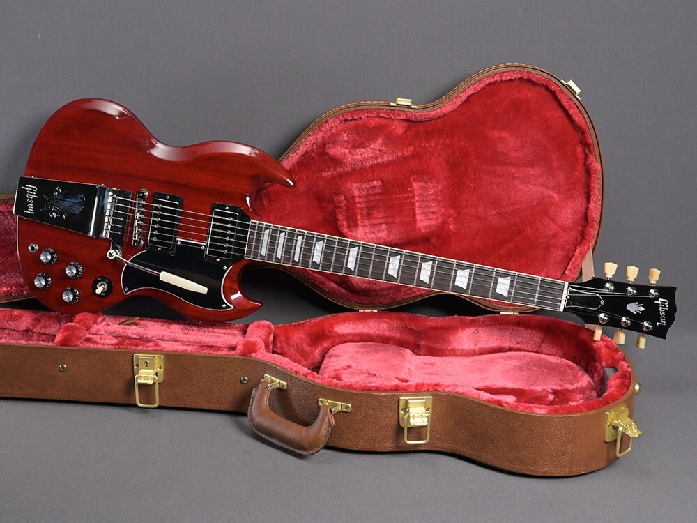 Gibson SG Standard ''61 Maestro Vibrola | eBay.de