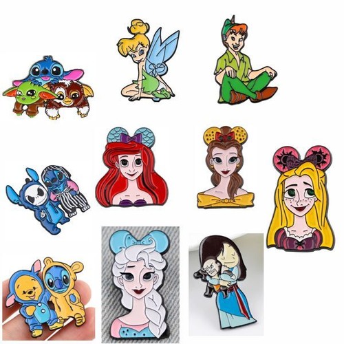 Disney Princess Cartoon Nickelodeon Pin Stitch Enamel Metal Pins Lot You Pick | eBay Disney Princess Cartoon Nickelodeon Pin Stitch Enamel Metal Pins Lot You Pick | eBay