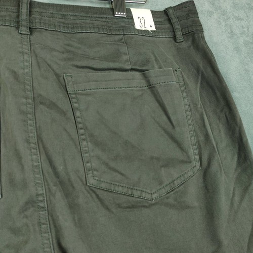 Cosmic Blue Love Pants Shelly High Waist Skinny Capri Dark Grey Size 14 - 32W - Picture 7 of 14