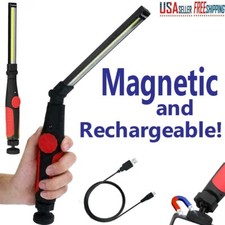 Rechargeable Led Usb Slim Work Light Mechanic Flashlight Lamp Bar Camping Torch Rechargeable Led Usb Slim Work Light Mechanic Flashlight Lamp Bar Camping Torch