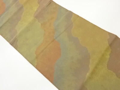 kabiごん専用 7029579: JAPANESE KIMONO / VINTAGE FUKURO OBI / WOVEN