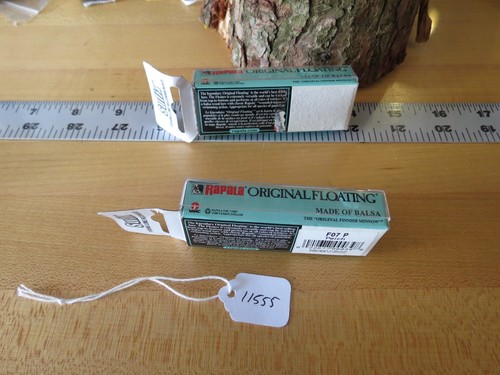 Señuelos de pesca Rapala originales F7 (lote #11555) - Imagen 3 de 3