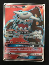 Carta pokemon Heatran Gx 216/236 ita