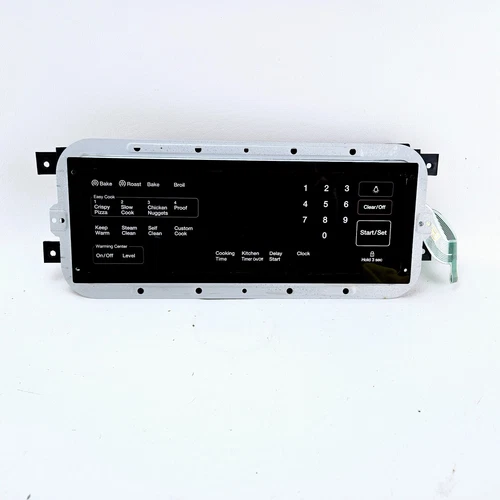 Genuine SAMSUNG Range Oven, Touch Panel Assy # DG34-00020A DE92-03045F