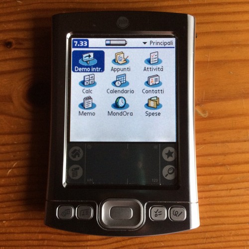 Palmare Palm Pilot Tungsten E (vedere Note) - Foto 2 di 4