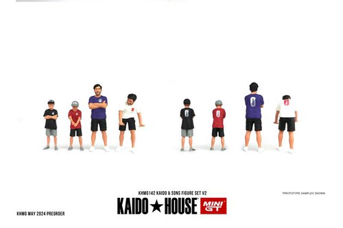 Kaido House x MINI GT 1:64 Datsun Fairlady / 510 / Skyline / CIVIC Model Car - Picture 17 of 40
