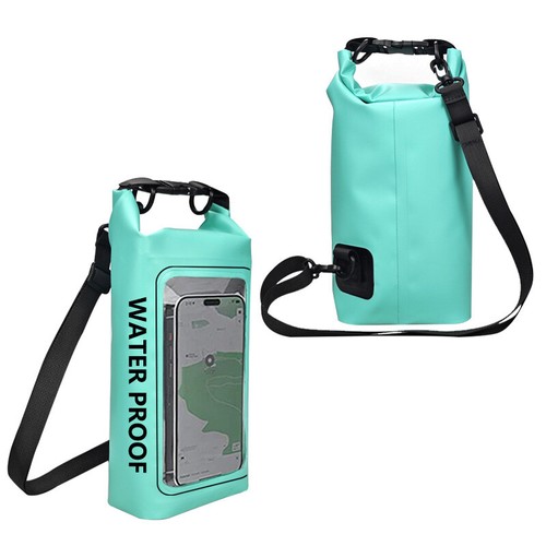 Outdoor 2-in-1 Mobile Wasserdicht Schrägspann PVC Schwimmen Wasserdicht Tasche(2L/5L) - Bild 25 von 53