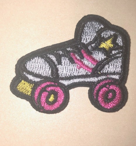 High Tops, Heels and Roller Skates Embroidered Iron On Patch Embellishments - Picture 28 of 31