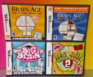 brain age 3ds