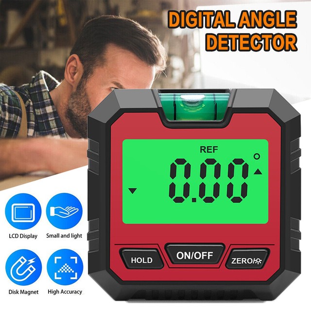 Digital Winkelsucher Elektronischer Wasserwaage Winkelsucher Magnet Winkelmesser Digital Winkelsucher Elektronischer Wasserwaage Winkelsucher Magnet Winkelmesser