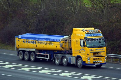 LKW Foto 12x8 - Volvo FH - H&N Bounds - GF62 WVW