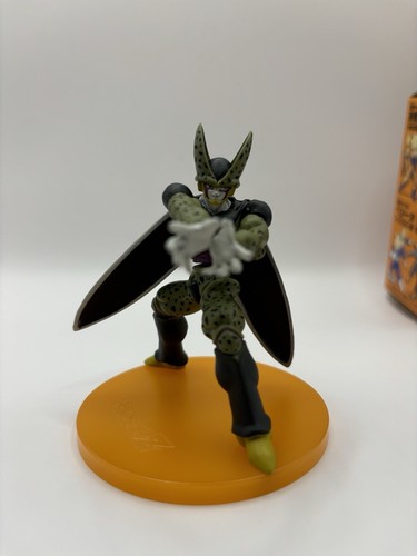 2004 Posing Figure Vintage Dragon Ball Z Opened Cell Toy unifive Genuine Japan - Picture 8 of 10