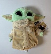 Star Wars Mandalorian Grogu The Child Plush Baby Yoda Doll Mattel Stuffed 9