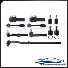 Fit for 1994 - 1997 Dodge Ram 1500 4WD Ball Joint Tie Rod End Sway Bar Link Kit