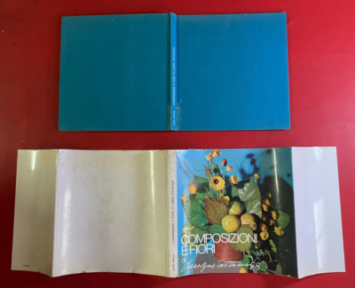 Luigia PITTALUGA - COMPOSIZIONI E FIORI Ed. Sagep (1971) Libro Vetrina piante