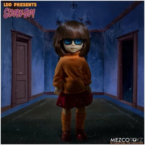 Mezco Living Dead Dolls LDD presents Velma Scooby doo