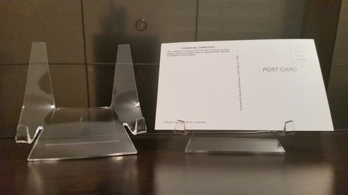*#5" Display Stand Easel For Picture Frame Plaque Book Sign Business Cards - Picture 6 of 12