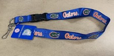 FLORIDA GATORS BREAKAWAY LANYARD BLUE - NEW
