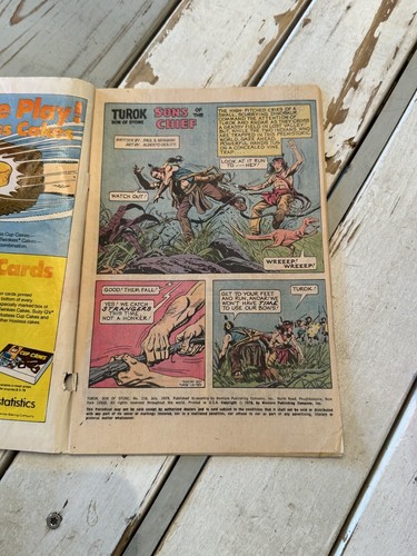 TUROK Son of Stone No. 116 1978 Whitman AS IS - Picture 10 of 12