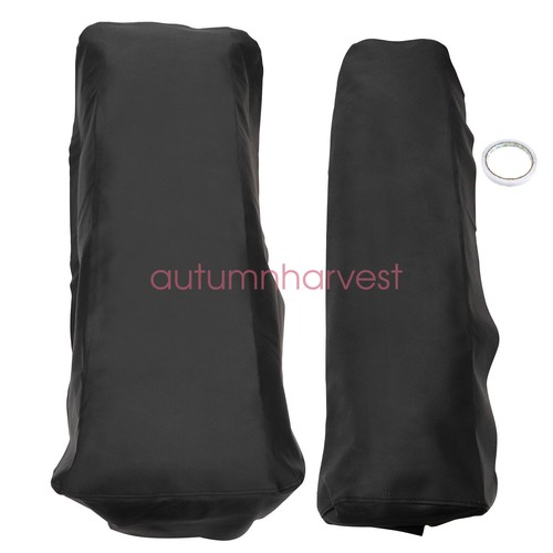For Kawasaki Mule 2500 2510 3000 3010 Golf Cart UTV Diesel 4X4 Seat Cover Black - Bild 6 von 11