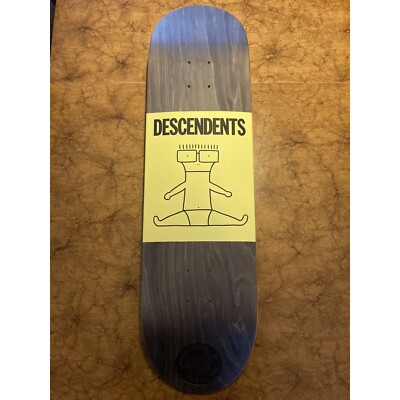 2016 Santa Cruz x Descendents Milo Grow Up Skateboard Skate Deck Punk Hardcore