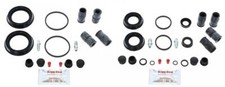 for FORD FOCUS C-MAX 2003-07 Front & Rear Brake Caliper Rebuild Repair seal kit