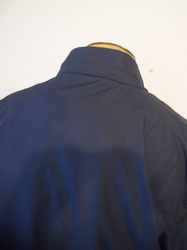 Chaqueta Bomber Peter Millar Crown Alex Performance Tela Nueva con Etiquetas XL $185 Azul Marino - Imagen 11 de 12