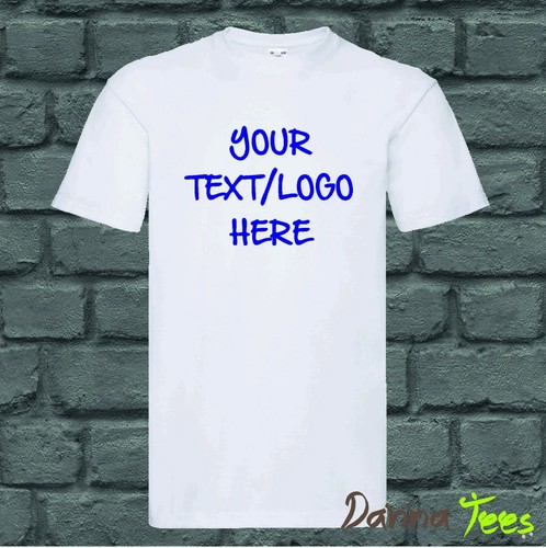T-Shirt Stampate Personalizzate UNISEX con il tuo logo cervo gallina festa di compleanno - Foto 11 di 11