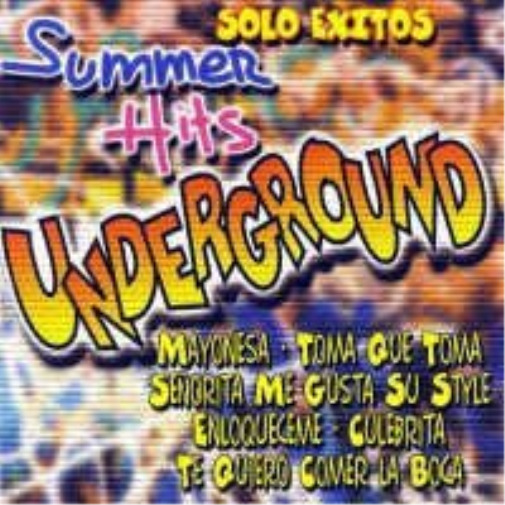 Various Artists Solo Exitos Summer Hits Underground (CD)