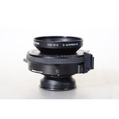 Schneider Symmar-S 5.6/150 MC PP 01 Large Format Lens | eBay