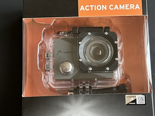 HEAD 720p Action Sport Photo Video Camera Water Resistant Time Lapse LCD - Picture 9 of 10