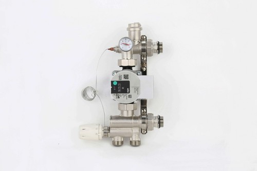 Underfloor Heating Blending Valve with Thermostatic Head - Picture 4 of 15